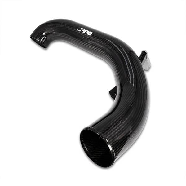 PPE Power Zilla Intake Tube Kit - GM 3.0L Duramax 2020-2025 - Carbon Fiber Weave - 115020360 thumbnail 3