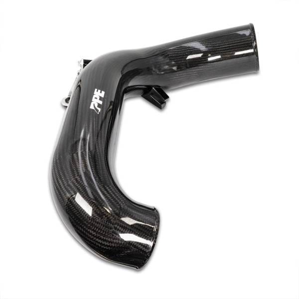 PPE Power Zilla Intake Tube Kit - GM 3.0L Duramax 2020-2025 - Carbon Fiber Weave - 115020360 thumbnail 6