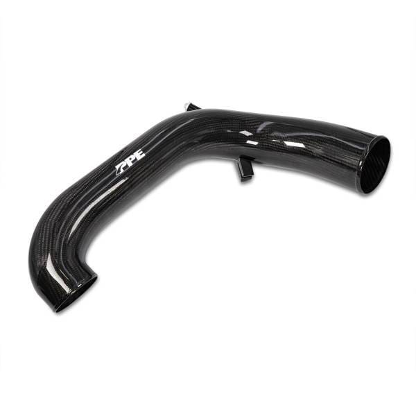 PPE Power Zilla Intake Tube Kit - GM 3.0L Duramax 2020-2025 - Carbon Fiber Weave - 115020360 thumbnail 7