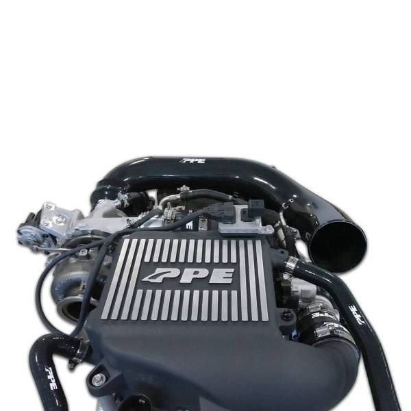 PPE Power Zilla Intake Tube Kit - GM 3.0L Duramax 2020-2025 - Carbon Fiber Weave - 115020360 thumbnail 9