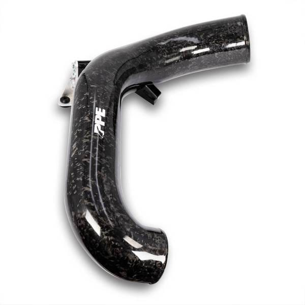 PPE Power Zilla Intake Tube - GM 3.0L Duramax 2020-2025  - Forged Carbon Fiber - 115020370 thumbnail 4
