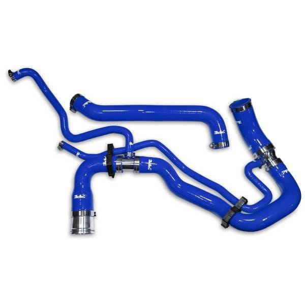 PPE Power Coolant Hose Kit - GM 6.6L Duramax 2011-2016 LML - Blue - 119022300
