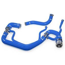 PPE Power Coolant Hose Kit - GM 6.6L Duramax 2006-2010 LBZ LMM - Blue - 119022200