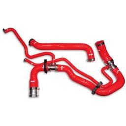 PPE Power Coolant Hose Kit - GM 6.6L Duramax 2011-2016 LML - Red - 119021300