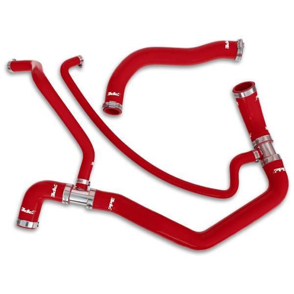 PPE Power Coolant Hose Kit - GM 6.6L Duramax  2001-2005 LB7 LLY - Red - 119021100