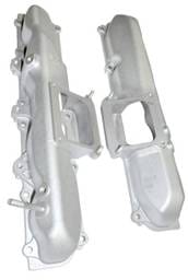 PPE Power Intake Runners - Left & Right Bank Manifold Kit - GM 6.6L Duramax 2001-2010 - Raw - 115051500