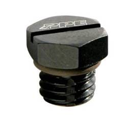 PPE Power Air Bleeder Screw - GM 6.6L Duramax 2001-2016 - Black - 513081100