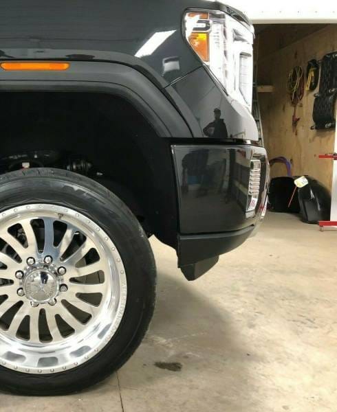 3/4" Front Bumper Spacer Kit for GM 2020-2025 2500/3500HD