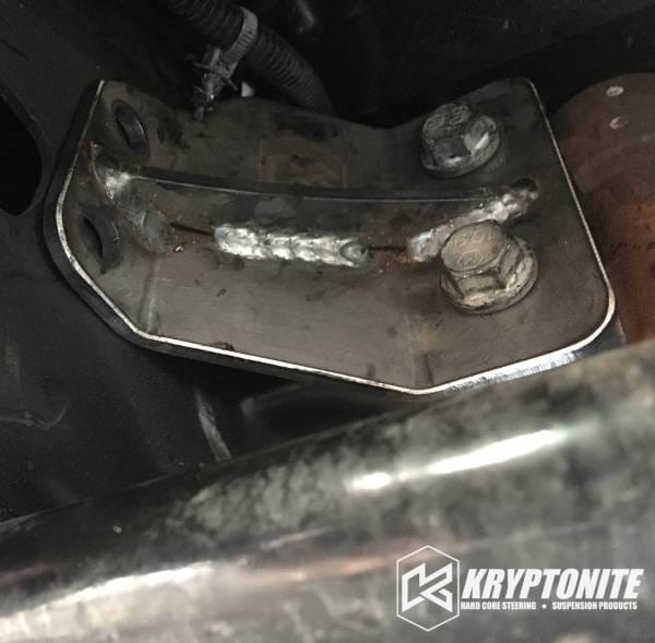 KRYPTONITE IDLER SUPPORT FRAME GUSSET GM HD 2011-2025 thumbnail 3