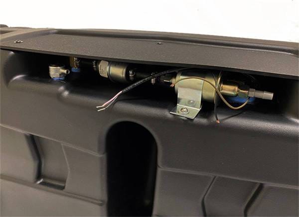 TITAN Fuel Tanks Travel Trekker Auxiliary Diesel Fuel System In Bed 40 Gallon - 5410040 thumbnail 11