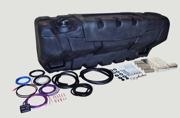 TITAN Fuel Tanks Travel Trekker Auxiliary Diesel Fuel System In Bed 40 Gallon - 5410040 thumbnail 4