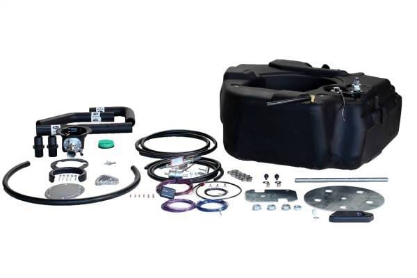 TITAN Fuel Tanks Spare Tire Auxiliary Fuel System - 4010211