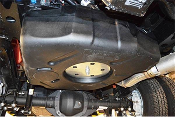 TITAN Fuel Tanks Spare Tire Auxiliary Fuel System - 4020208 thumbnail 2