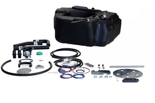 TITAN Fuel Tanks Spare Tire Auxiliary Fuel System 30 Gallon - 4030203