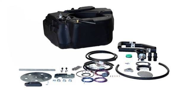 TITAN Fuel Tanks Spare Tire Auxiliary Fuel System - 4030213