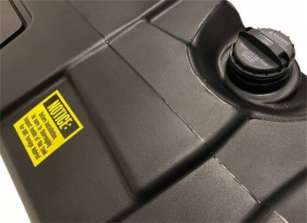 TITAN Fuel Tanks Travel Trekker Auxiliary Diesel Fuel System In Bed 50 Gallon - 5410050 thumbnail 8