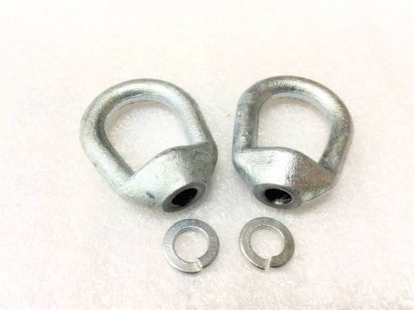 TITAN Fuel Tanks Tie Down Kit For PN[5410050] Incl. Two Eye Nuts - 9901670
