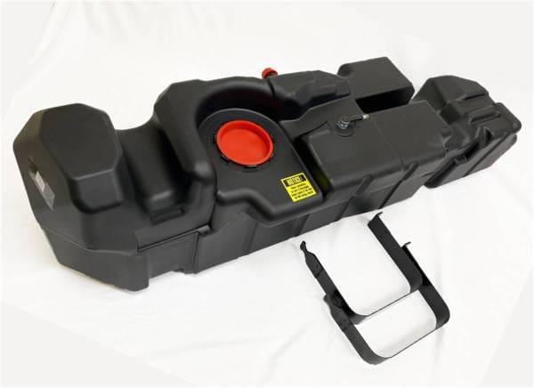 TITAN Fuel Tanks Extra Large Midship Tank 56 Gallon Cross Linked Polyethylene Fuel Tank - 7010217