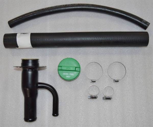 TITAN Fuel Tanks Universal Filler Neck Kit For Use w/PN[8020017/4020217] After Axle Tanks - 9900025