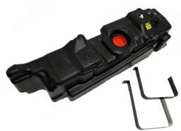 TITAN Fuel Tanks Extra Large Midship Tank 60 Gallon Cross-Linked Polyethylene - 7021211