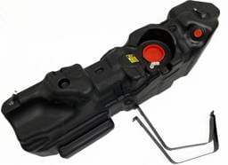 TITAN Fuel Tanks Extra Large Midship Tank 52 Gallon Cross Linked Polyethylene Fuel Tank - 7030113