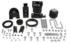 Air Lift Suspension Leveling Kit SlamAir for lowered trucks; lowered 5-6 inches. - 59202