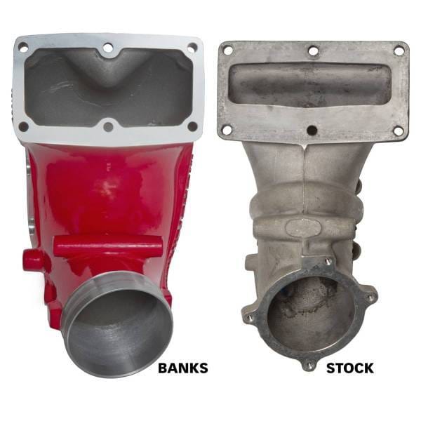 Banks Power 07.5-17 Ram 2500/3500 6.7L Diesel Monster-Ram Intake System w/Fuel Line 4.0in Red thumbnail 2