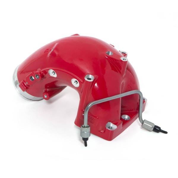 Banks Power 07.5-17 Ram 2500/3500 6.7L Diesel Monster-Ram Intake System w/Fuel Line 4.0in Red thumbnail 5
