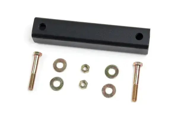 Zone Offroad Carrier Bearing Drop - Mounts Below Crossmember | Chevrolet/GMC 2500HD/3500HD (01-25) - ZONC5612