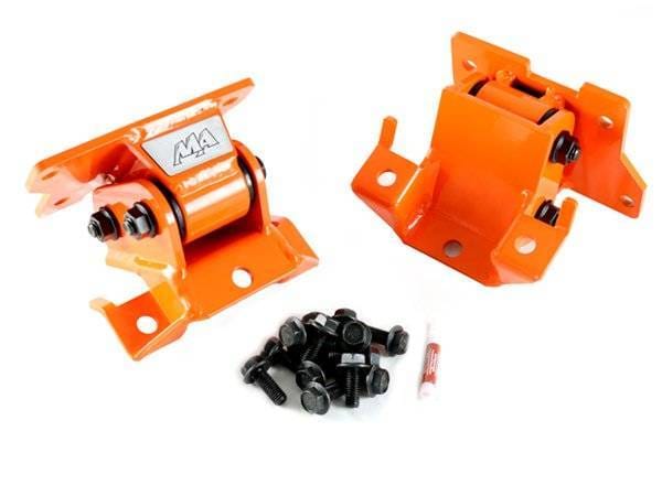 MA High Performance Motor Mounts, LB7 LLY LBZ LMM, 2001-2010, Duramax thumbnail 2