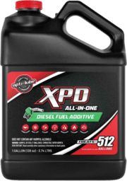 Opti-Lube XPD Formula - All-In-One Diesel Fuel Additive - Gallon - Treats up to 512 Gallons