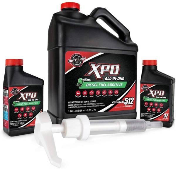 Opti-Lube XPD Formula - All-In-One Diesel Fuel Additive - Gallon - Treats up to 512 Gallons thumbnail 2