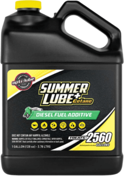 Opti-Lube Summer+ Formula - Gallon - Treats up to 2,560 Gallons