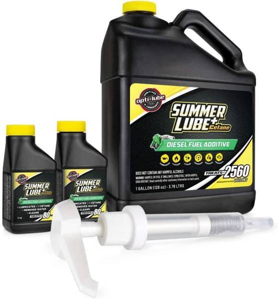 Opti-Lube Summer+ Formula - Gallon - Treats up to 2,560 Gallons thumbnail 2