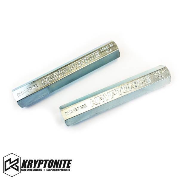 KRYPTONITE SOLID STEEL TIE ROD SLEEVES ZINC PLATED (KRSLV10)