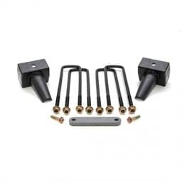 ReadyLift Rear Block Kit 4 in. For Models w/2 Piece Driveshaft - 26-2742