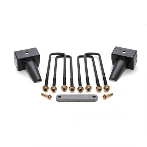 ReadyLift Rear Block Kit 4 in. For Models w/2 Piece Driveshaft - 26-2742
