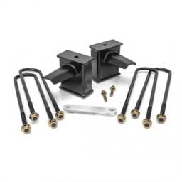 ReadyLift Rear Block Kit 6.5 in. Tall Flat Block For Models w/2 Piece Drive Shaft - 26-2766