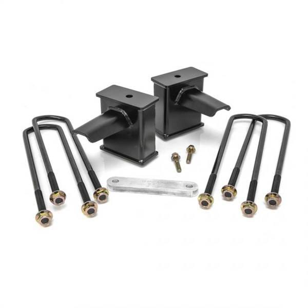 ReadyLift Rear Block Kit 6.5 in. Tall Flat Block For Models w/2 Piece Drive Shaft - 26-2766