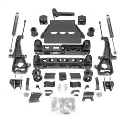 ReadyLift Big Lift Kit w/Shocks 6 in. Lift w/Falcon 1.1 Monotube Shocks w/Factory Air - 44-19621