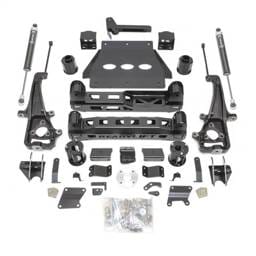 ReadyLift Big Lift Kit w/Shocks 6 in. Lift w/Falcon 1.1 Monotube Shocks w/Factory Air w/Factory 22 in. Wheels - 44-19623