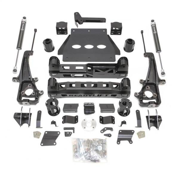 ReadyLift Big Lift Kit w/Shocks 6 in. Lift w/Falcon 1.1 Monotube Shocks w/Factory Air w/Factory 22 in. Wheels - 44-19623