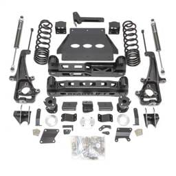 ReadyLift Big Lift Kit w/Shocks 6 in. Lift w/Falcon 1.1 Monotube Shocks w/o Factory Air w/Factory 22 in. Wheels - 44-19610