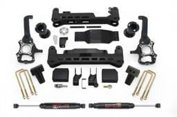 ReadyLift Big Lift Kit 7 in. Lift In Black Finish w/o Shocks - 44-2575-K