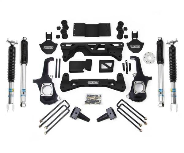 ReadyLift Lift Kit w/Shocks 5-6 in. Front w/Bilstein Shocks - 44-3052