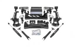 ReadyLift Big Lift Kit w/Shocks 6 in. Lift w/SST3000 Shocks - 44-30601