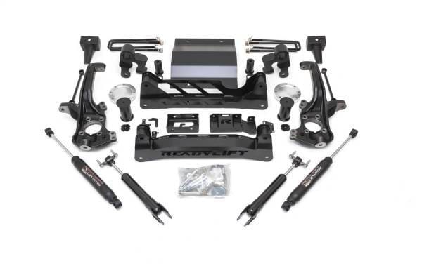 ReadyLift Big Lift Kit w/Shocks 6 in. Lift w/SST3000 Shocks - 44-30601