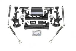 ReadyLift Big Lift Kit w/Shocks 6 in. Lift w/Falcon 1.1 Shocks - 44-30620