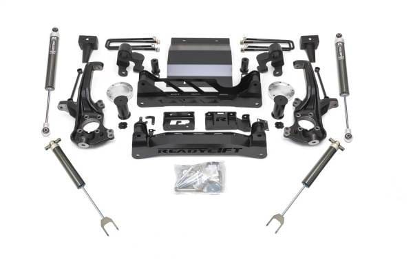 ReadyLift Big Lift Kit w/Shocks 6 in. Lift w/Falcon 1.1 Shocks - 44-30620