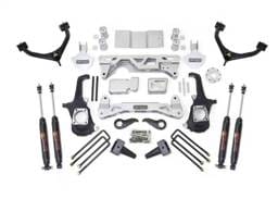 ReadyLift Big Lift Kit w/Shocks 7-8 in. Lift w/SST3000 Shocks Tube A Arms/Keys - 44-3070